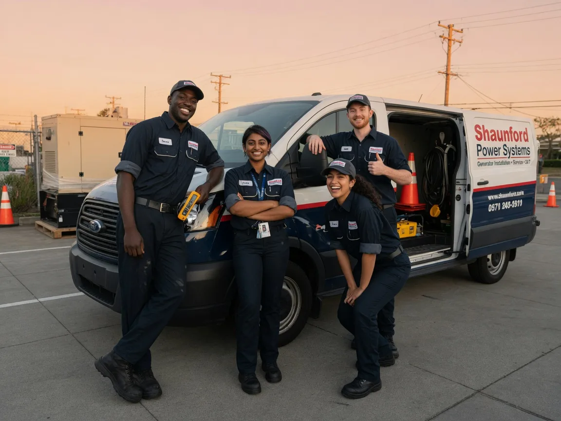 Generator Installation company in Paloma, IL